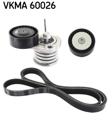 Kit Cinghie Poly-V - VKMA 60026 SKF